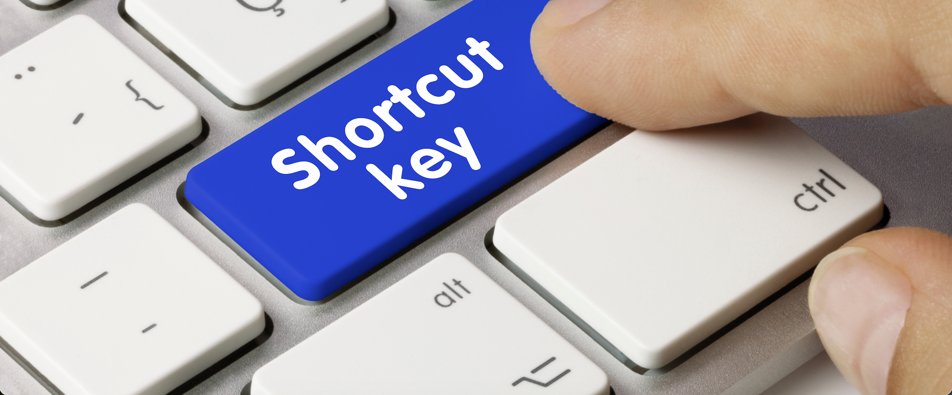 Ditch Your Mouse… Keyboard Shortcuts Are Faster!
