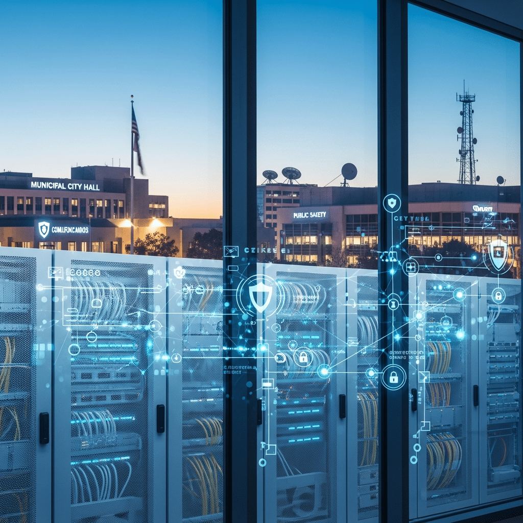 CJIS compliance California audit ready municipal IT