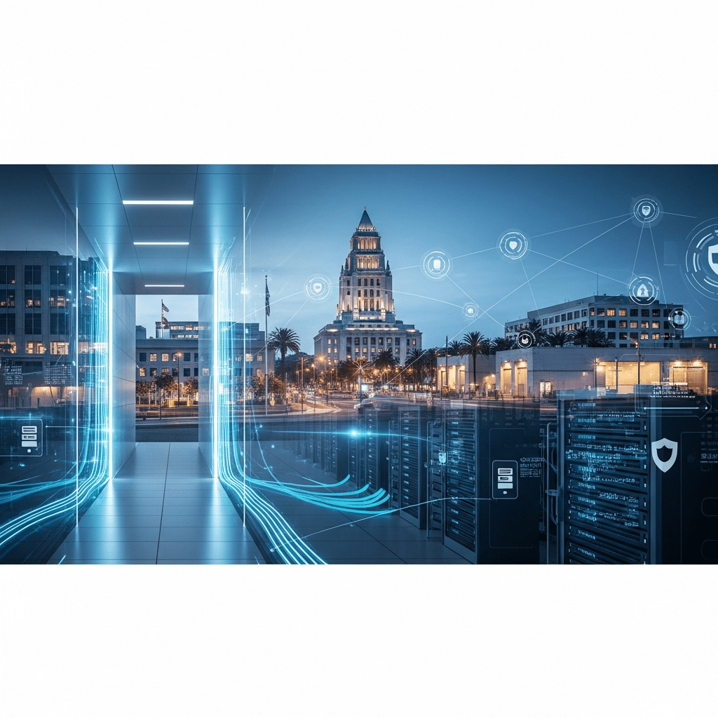 CJIS compliance California audit ready municipal IT