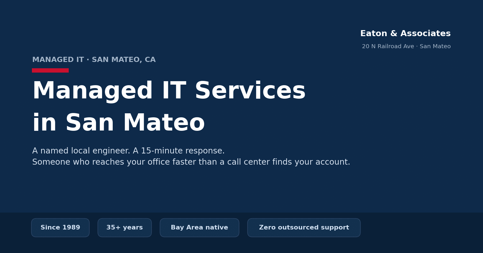 Managed IT Services in San Mateo: A Buyer’s Guide